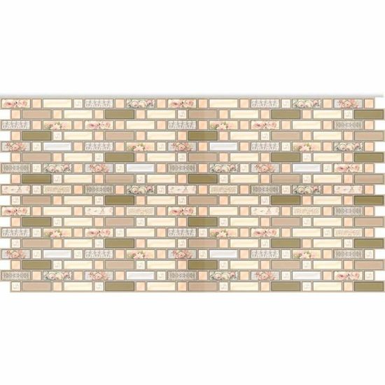 ПВХ панель Мозаика 957х480мм. Прованс №48