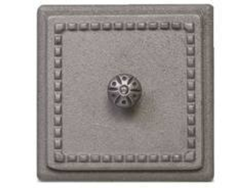 Дверка прочистная (ДПр-4 (Рубцово) 130*130 / Без покраски / 2,4 кг)