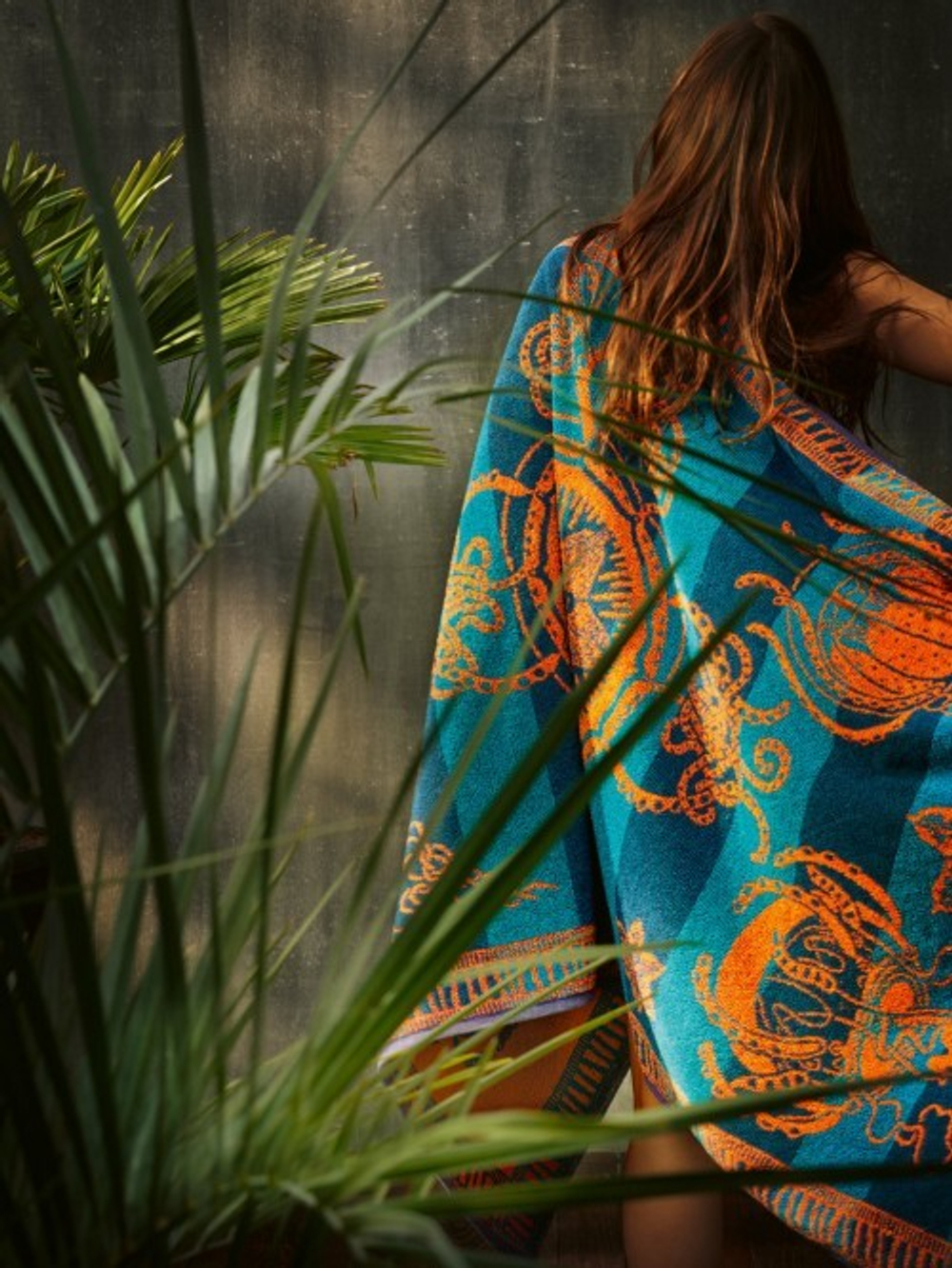 Полотенце пляжное 95х190 Leitner Calypso