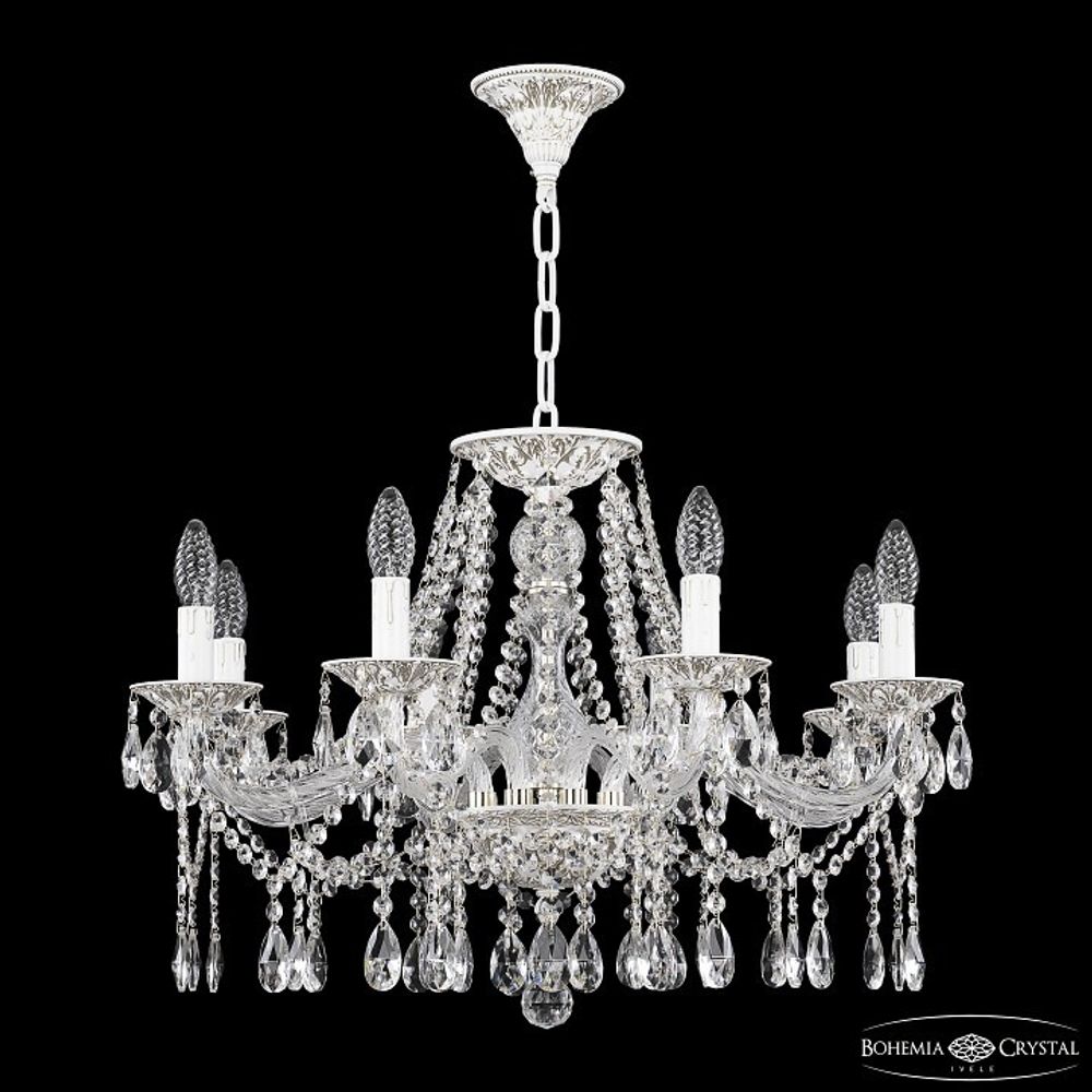 Подвесная люстра Bohemia Ivele Crystal AL1613 AL16313/8/240 WMG