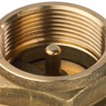 Клапан обратный STOUT - 1"1/2 (ВР/ВР, PN18, Tmax 100°C, затвор металлический)