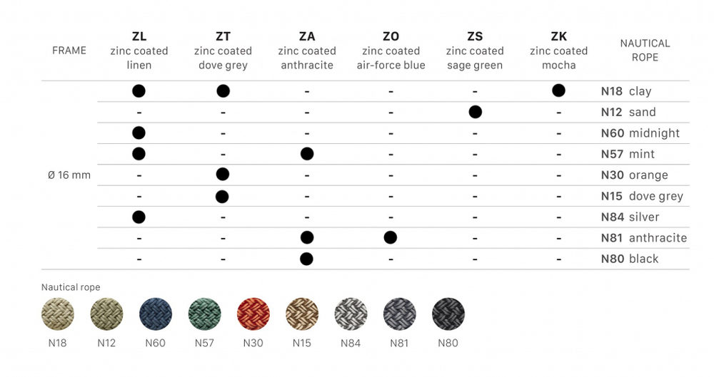 Стул плетеный Scab Design Lisa Filo, тортора, оранжевый