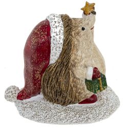 GAEM Фигурка декоративная "Ёжик", L8 W4,5 H7,5 см