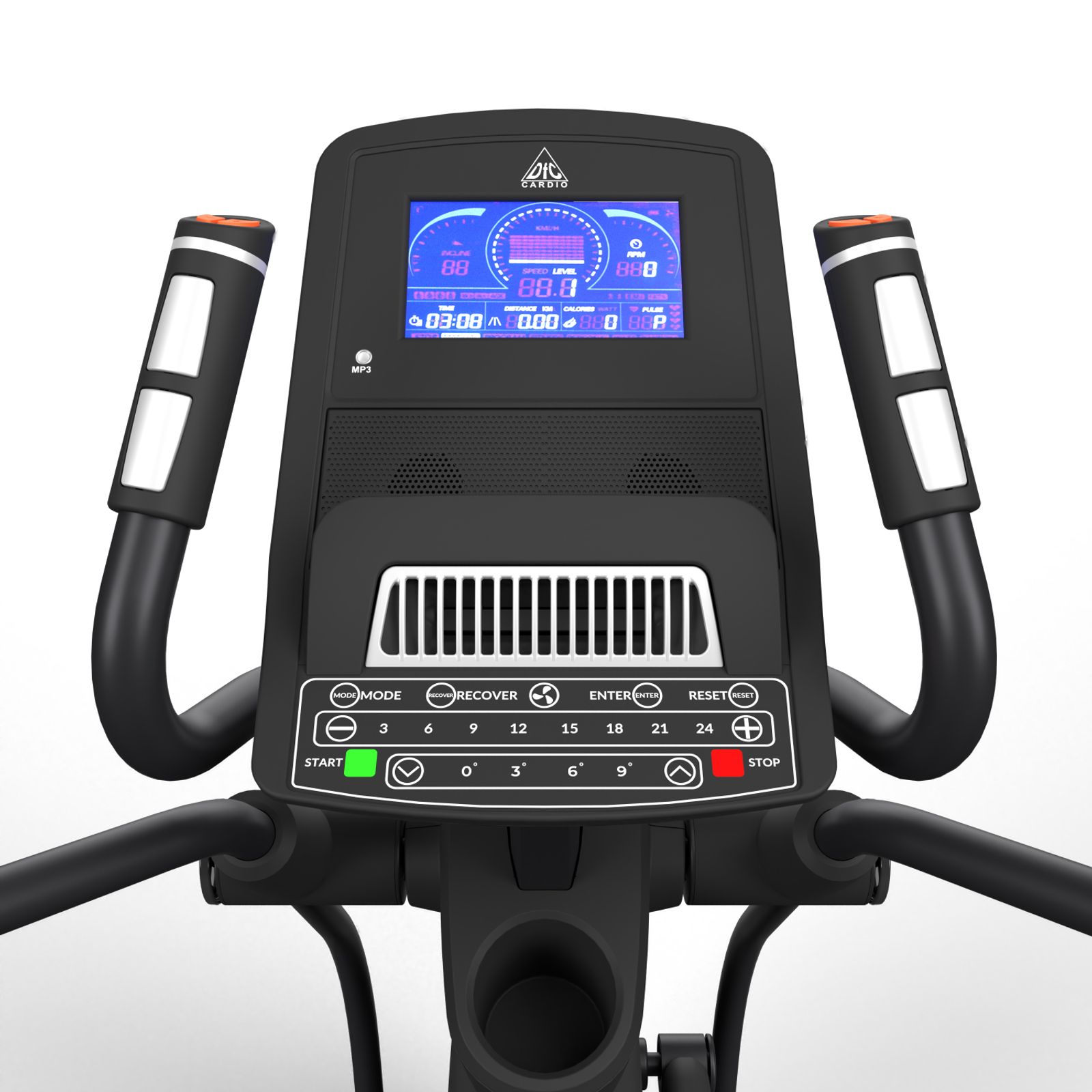 Эллиптический тренажер DFC Cardio E4600P фото №6