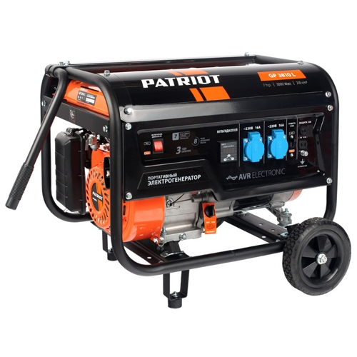 Генератор бензиновый PATRIOT GP 3810L