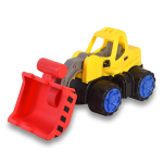 Пластмассовая игрушечная машина "Большой Погрузчик", сетка (46*19*23 см), сетка