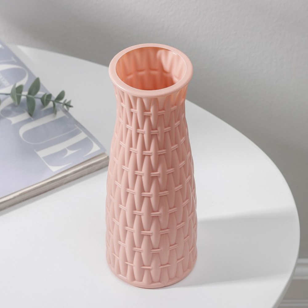 Ваза «Ротанг», 8×21 см, 600 мл, МИКС