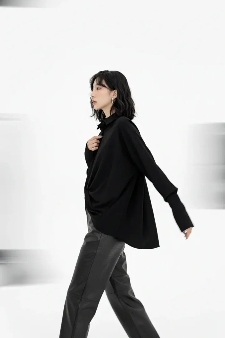 Женская рубашка лонгслив «КES»