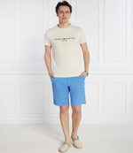 Футболка Tommy Hilfiger - кремовый(MW0MW11797)