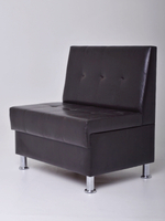 Стильный компактный диван Фабрики ОНИКС из практичного и износостойкого материала с оригинальным дизайном, вместительным ящиком для хранения, мягким наполнителем для дома, дачи и офиса