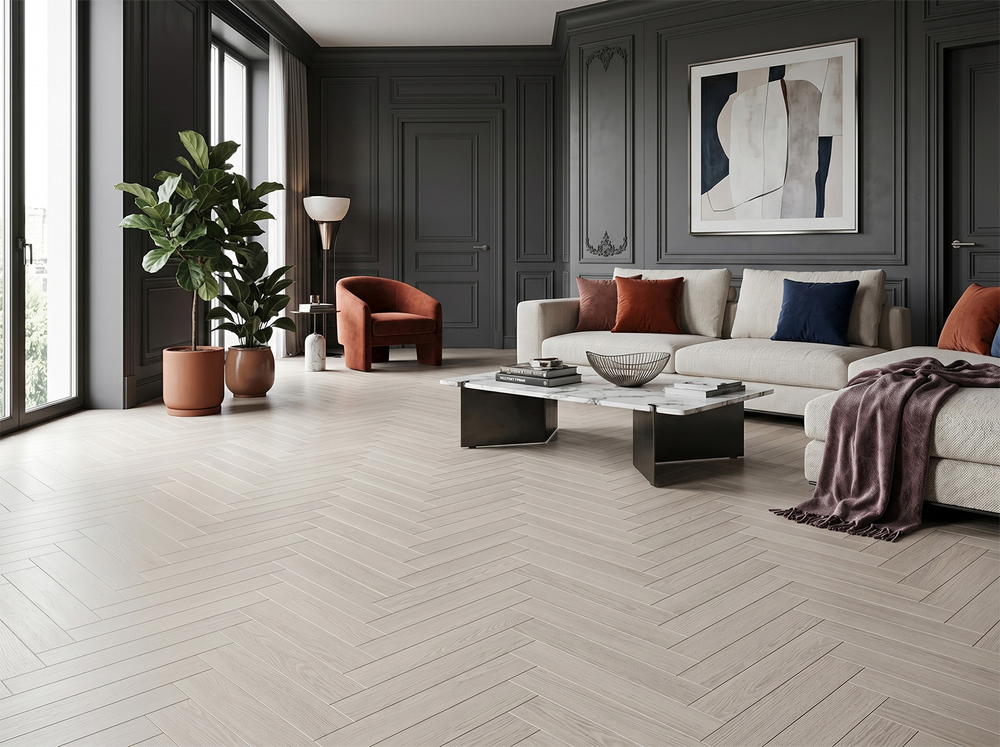HDF Ламинат FLOORFORT Дуб Портсмут 10653-10 НС