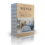 КПБ Wenge Dot Grey