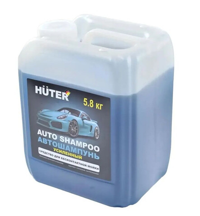 Автошампунь для бесконтактной мойки Huter усиленный концентрат (Super Power Foam) 5,8 кг.