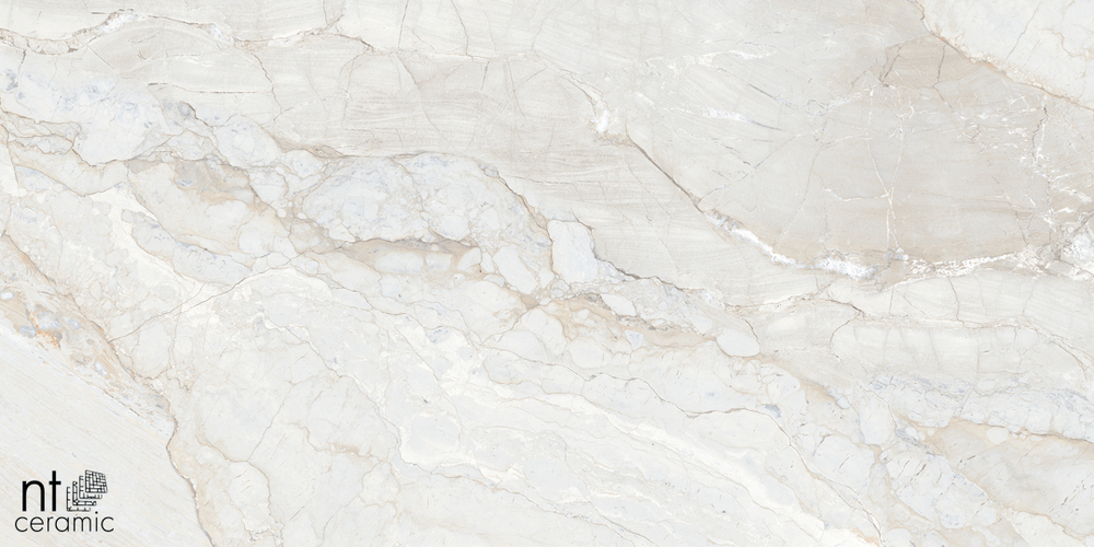 Керамогранит Gravel White NTT99508P 600*1200мм полированная