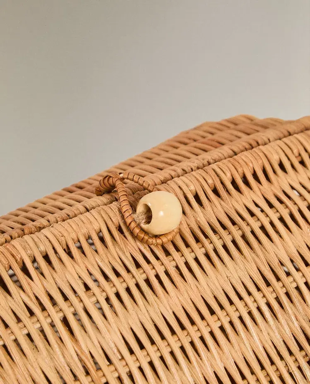 ZARA HOME КОРЗИНА ДЛЯ ХРАНЕНИЯ ДЕТСКИХ ИГРУШЕК, СВЕТЛО-БЕЖЕВЫЙ