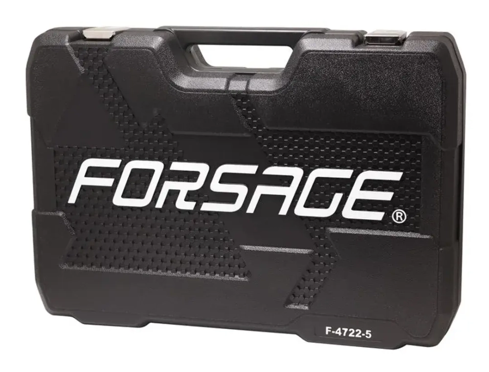 Набор инструментов 72пр. 1/4''&amp;1/2''(6гр.)(4-32мм) Forsage F-4722-5