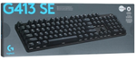 Клавиатура Logitech G413 SE 920-010438 черный