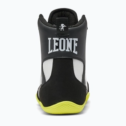 Боксёрки LEONE 1947 Premium Boxing nero/lime/black/lime