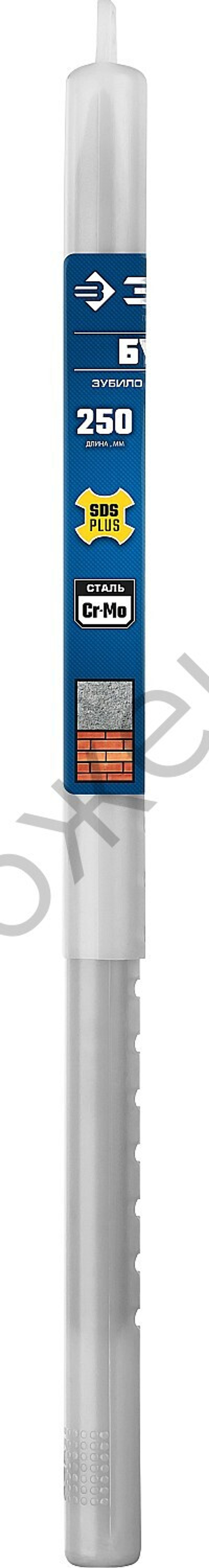 ЗУБР ПРОФЕССИОНАЛ БУРАН SDS-Plus Зубило пикообразное 250 мм