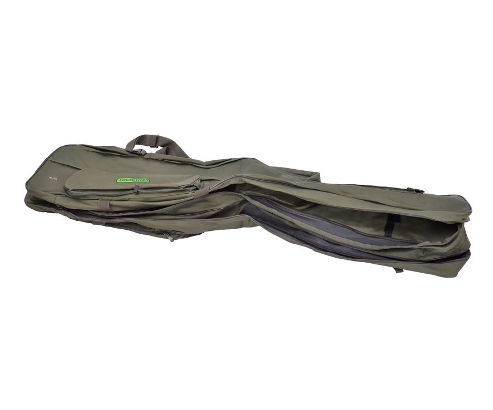 CARP PRO Чехол для удилищ 2 секции green 130x25x20см