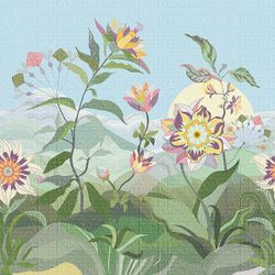 Бесшовная фреска AF2201, 2,6 м (5,22 м)