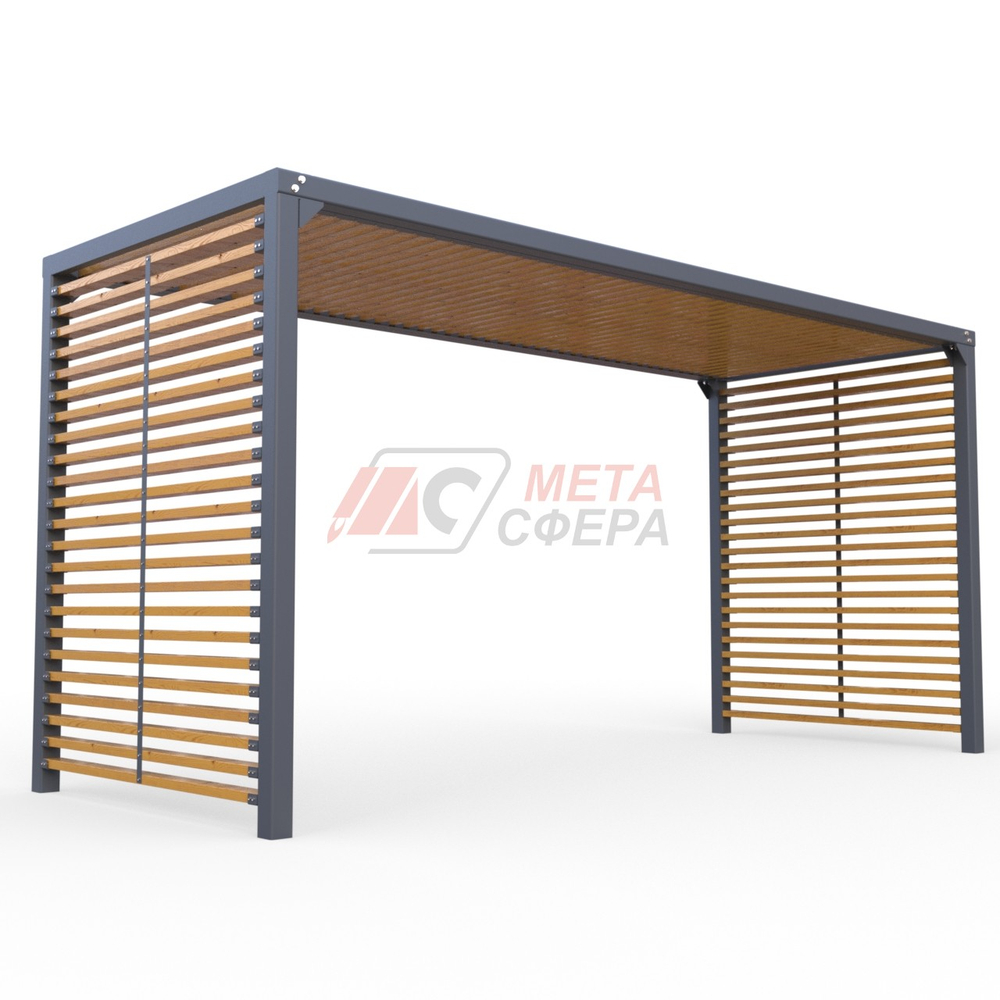 Навес-беседка Нева