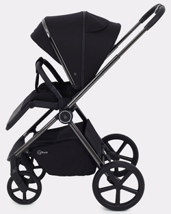 Детская коляска Rant Teo Black Chrome 3 в 1 Black