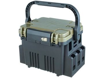 Ящик рыболовный Meiho Versus VS-7080N Black 375x293x275