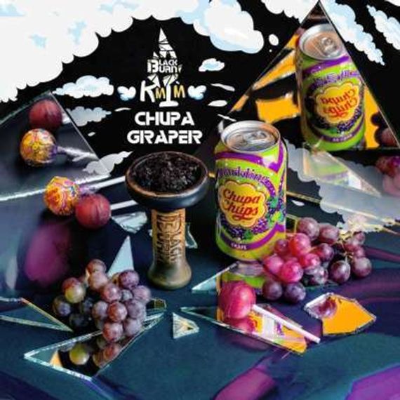Black Burn - Chupa Graper