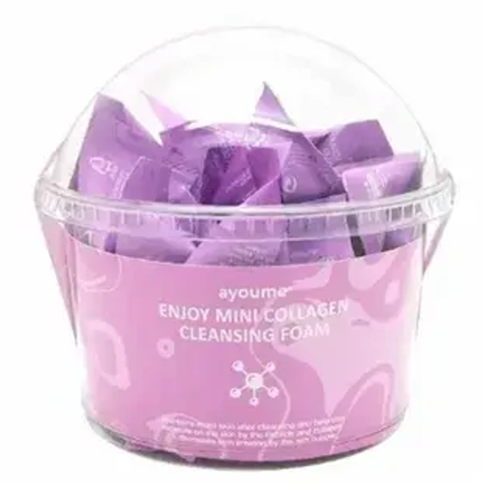 Пенка для умывания с коллагеном AYOUME Enjoy Mini Collagen Cleansing Foam 3 гр