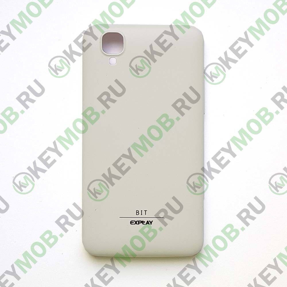 Крышка акб Explay Bit (Белая)