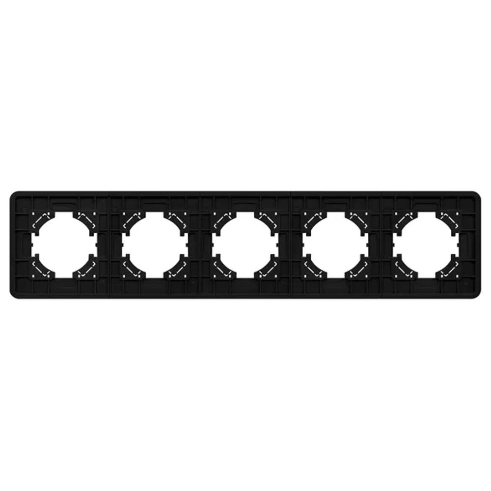 Рамка стеклянная FRM-OMALI-SFGS-5-BK (Arlight, -) 049721