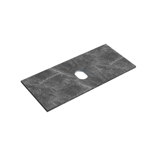 Sancos Столешница для ванной комнаты 1000х460 без отверстия под смеситель, цвет black sky, артикул TT100A1