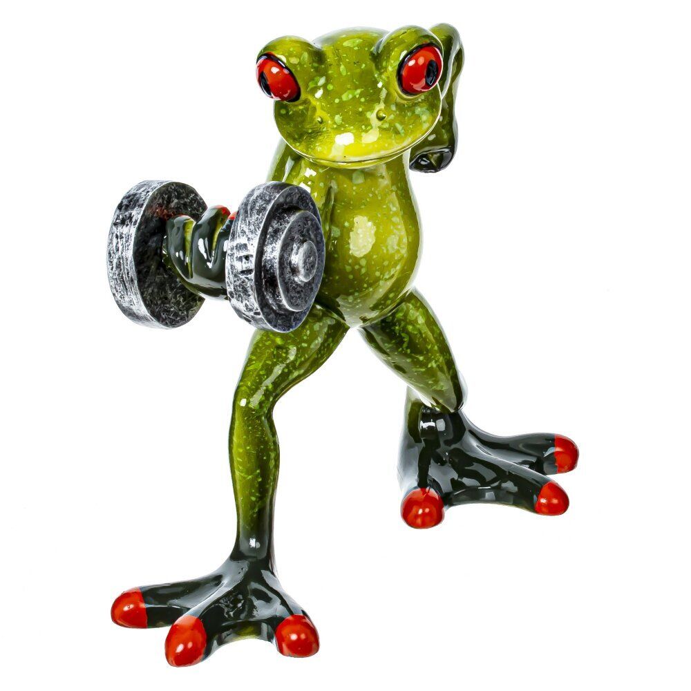 GAEM Фигурка декоративная "Лягушка", L5 W14,5 H12 см