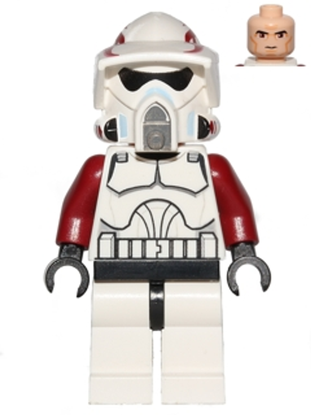 Минифигурка LEGO sw0378 ARF Клон-солдат (Батальон Ранкор)
