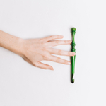 Деревянный крючок для вязания из древесины клена 5 мм. K324