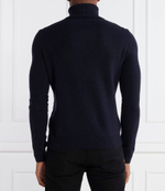 Хлопковый гольф Aeronautica Militare - темно-синий(MA1485L417)