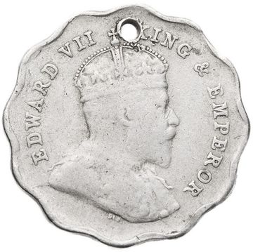 1 анна 1908 Индия (Британская)