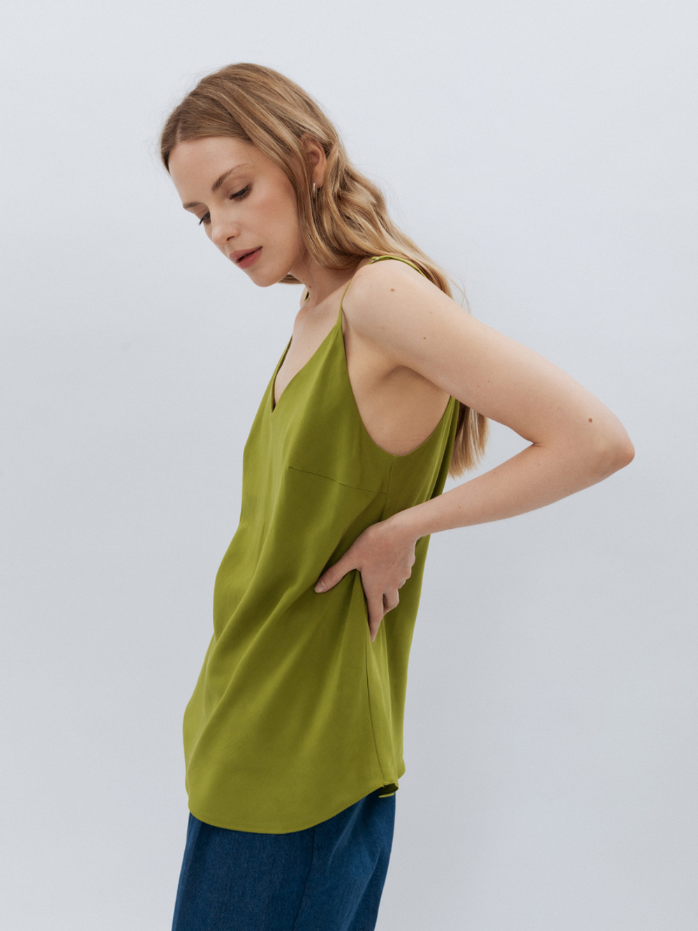 Топ Ease Light Green