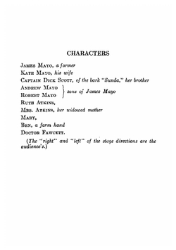 Beyond the horizon, a play in three acts | Eugene O'Neill