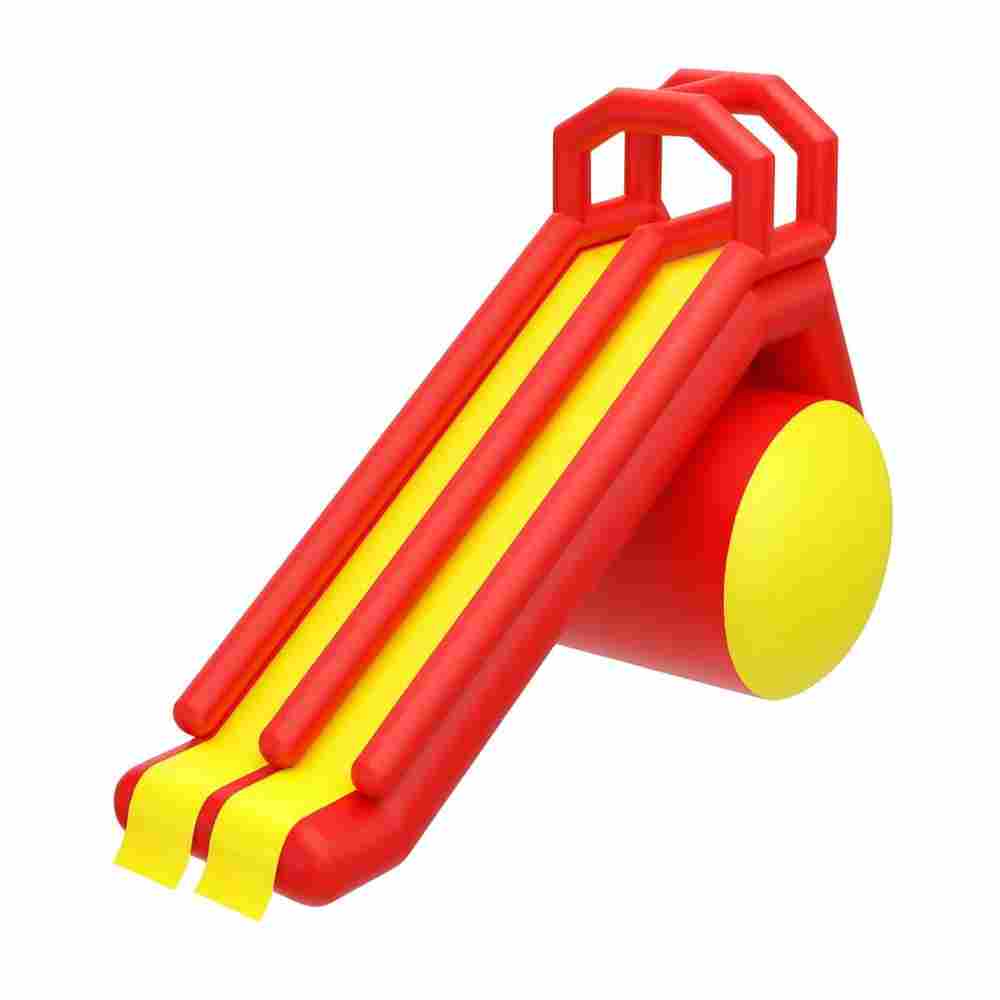 Надувная водная горка «Разноцветная 2» 8×4×5 м