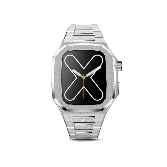 Корпус для Apple Watch EVF - FROSTED Silver