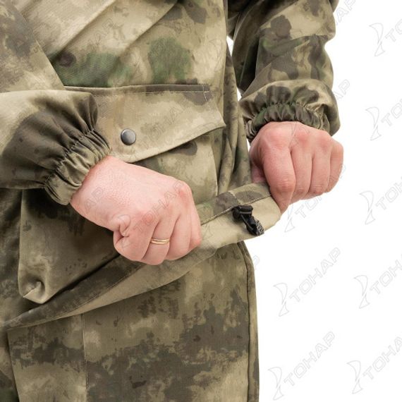 Костюм летний противомоскитный Тайфун, цв. мох р.48-50/170-176 (T-KS-T-M1124-L-1) Helios