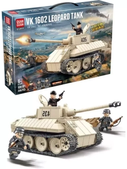 Конструктор немецкий разведывательный танк Леопард 458 дет