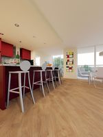 Виниловый пол FineFloor Light FF-1371 Дуб Эно