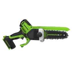Аккумуляторная цепная пила Greenworks GD24CS15K4 (1 x 4 Ач, ЗУ) 2010107UB
