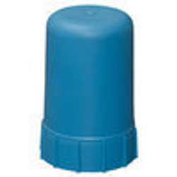 Колпак для баллона голубой