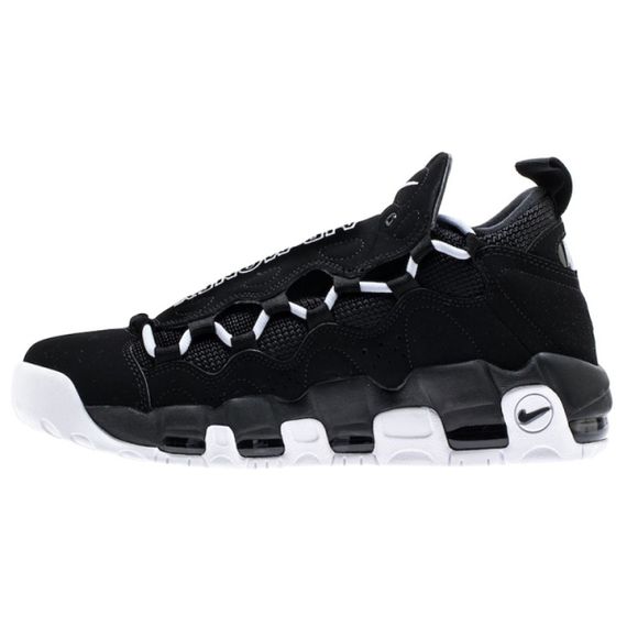 Nike Air More Money Black White