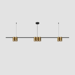 Подвесной светильник Denkirs Orbit DK4063-BK+SG