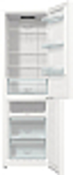 Отдельностоящий двухкамерный холодильник Gorenje NRK6191PW4